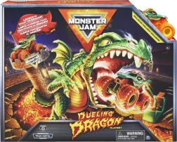 Monster Jam hrací set Dueling Dragon 1:64