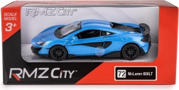 Kovový model auta RMZ City McLaren 600LT 1:32 modrý