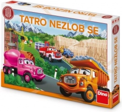 TATRA Nezlob se – obrázková dětská hra