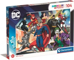 Puzzle CLEMENTONI DC Comics 104 dílků