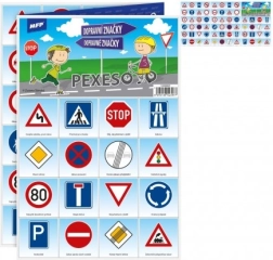 Pexeso MFP Dopravní značky