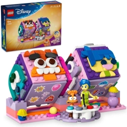LEGO® Disney 43248 Kostky nálad podle filmu V hlavě 2 z dílny studia Pixar