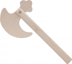 Dřevěná sekyrka Fauna malá