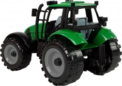 Dětský traktor Ideal Farm s otevírací kapotou