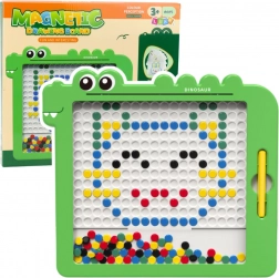 Magnetická Tabule Mozaika Dino