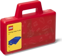 LEGO úložný box To-Go červený