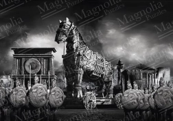 Puzzle Pád Tróje 1000 dílků