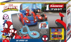 autodráha carrera first spidey go webs go 2,9 m