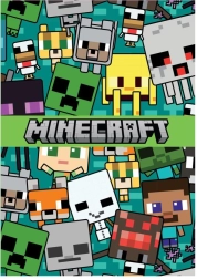 Minecraft zápisník A6