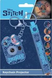 Klíčenka s projektorem Lilo a Stitch