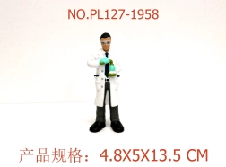 Figurka chemik 13,5 cm - 1 kus