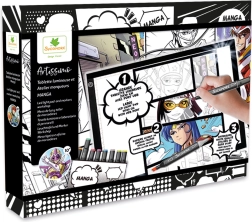 Artissimo - Kreativní sada Manga se světelným tabletem