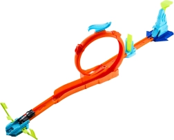 Hot Wheels kaskadérská dráha s překážkami