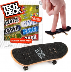 Tech Deck Sk8Shop Bonus Pack Baker – sada fingerboardů 6 ks s příslušenstvím