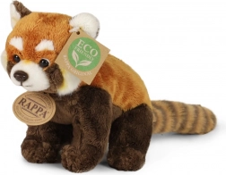 Plyšová panda červená 18 cm eco-friendly