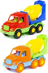 Auto Maxík domíchávač – plastový míchač betonu pro děti