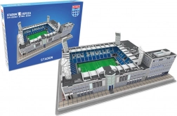 3D puzzle stadion MAC3PARK - domácí hřiště FC PEC Zwolle