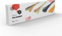 filament pcl 60 m – sada různých barev (4 tuby) pro 3d pero