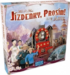 Jízdenky, Prosím! Asie - Rozšíření Hry