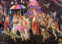 SCHMIDT Puzzle Art&Fun: Primavera 2024, 1000 dílků