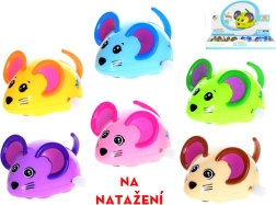 Natahovací myš 8 cm pro děti