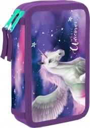 Školní penál Pegas dvoupatrový