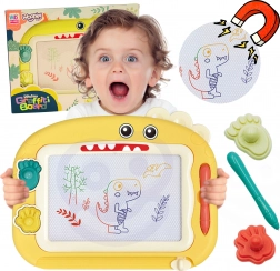 Znikopis magnetická tabule s dinosaury