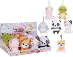 Plyšový přívěsek zvířátko 11 × 14 cm, mix druhů