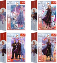 Trefl Puzzle Ledové království II: Elsa a Olaf 54 dílků