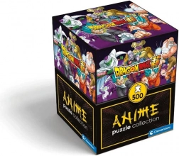 Puzzle 500 dílků Cubes Anime Dragon Ball