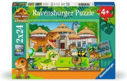 Puzzle JURASSIC WORLD 2x24 dílků RAVENSBURGER
