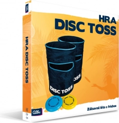 Hra Disk Toss – venkovní házecí hra s disky