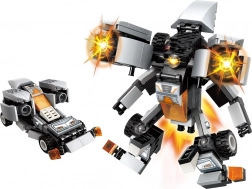 Qman Guardian of Star's Core Stříbrné Dělo 2v1