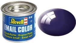 Emailová barva REVELL Enamel Color Night Blue lesklá 14 ml