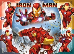 Ravensburger puzzle Marvel Iron Man XXL 100 dílků