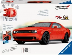Ravensburger 3D puzzle DODGE CHALLENGER R/T Scat Pack Widebody 145 dílků