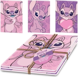 Lilo a Stitch set sešitů A5 Angel (3 ks)