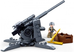 Sluban Army WW2 M38-B0852 Protiletadlový kanón