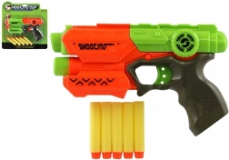 Pistole na pěnové náboje pro děti