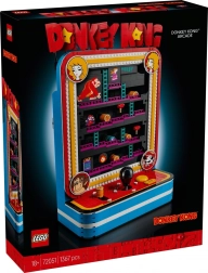 LEGO Super Mario retro automat do hry Donkey Kong