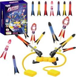 Dvojitá pěnová raketová vystřelovačka Woopie