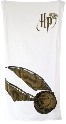 Osuška Harry Potter Zlatonka