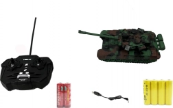 RC Tank pro Akční Zábavu