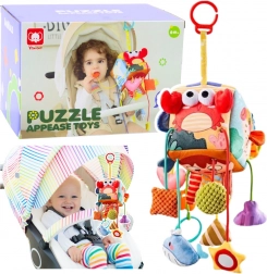 Sensoryční Kostka s Mořskými Zvířátky