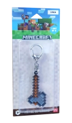 Minecraft kovový přívěsek