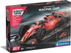 Clementoni Science & Play mechanická laboratoř – formule 1 2v1