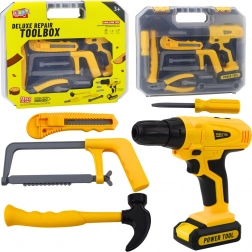 Dětský kufřík s nářadím 12 dílů se světly a zvuky