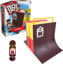 Tech Deck rampa Vert Wall 2.0 SK8MAFIA s fingerboardem