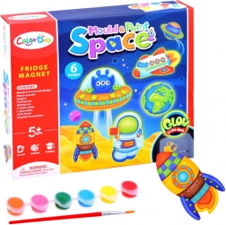 Kreativní sada – vyrob si magnety vesmír