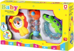 Chrastítka pro miminka - Zvířátka